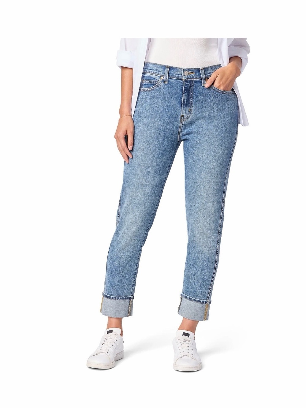 ⚡️NWOT Levi’s Vintage Mid-Rise Boyfriend Cuffed Jeans